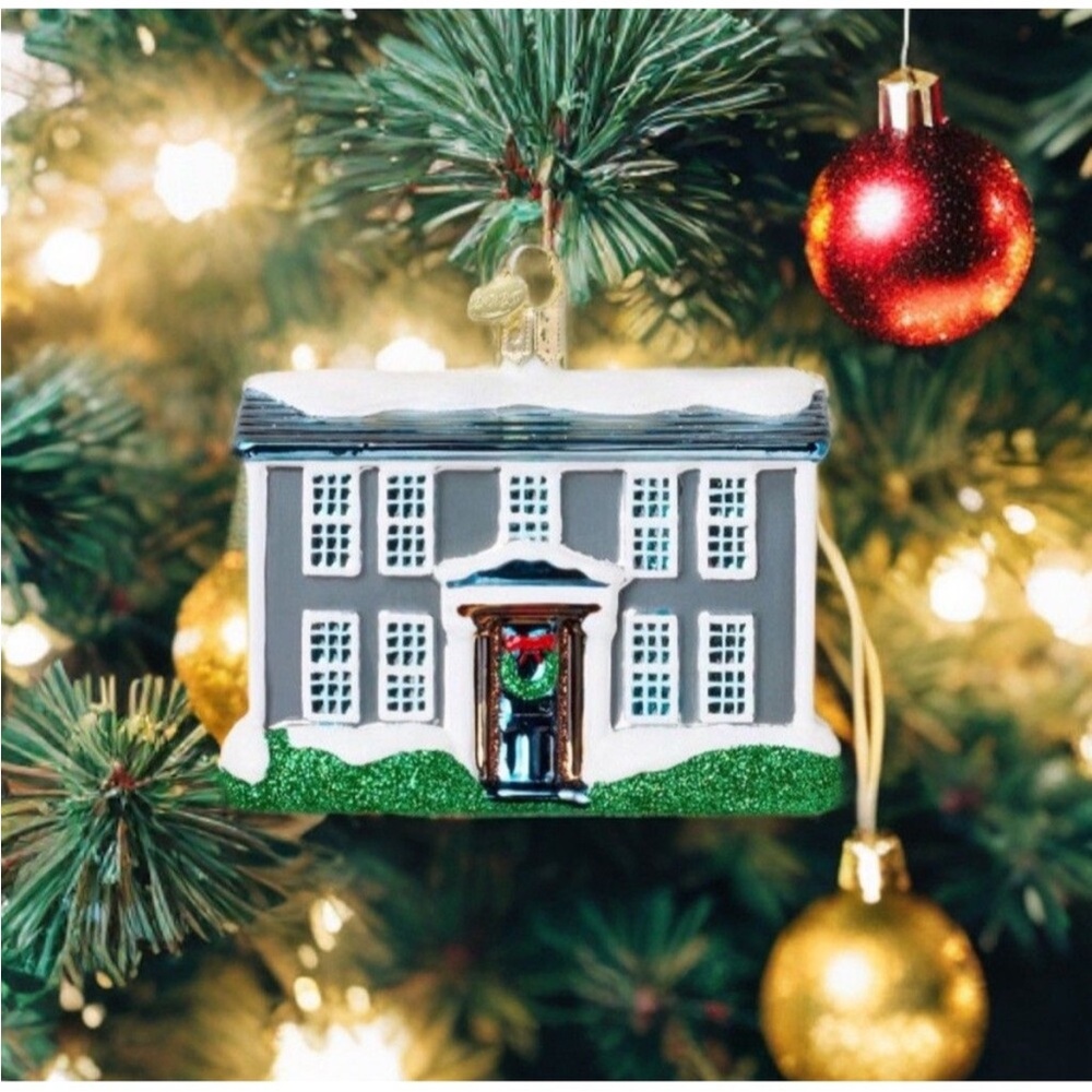 John Derian for Target Glass House Ornament – New In Box Christmas 2025